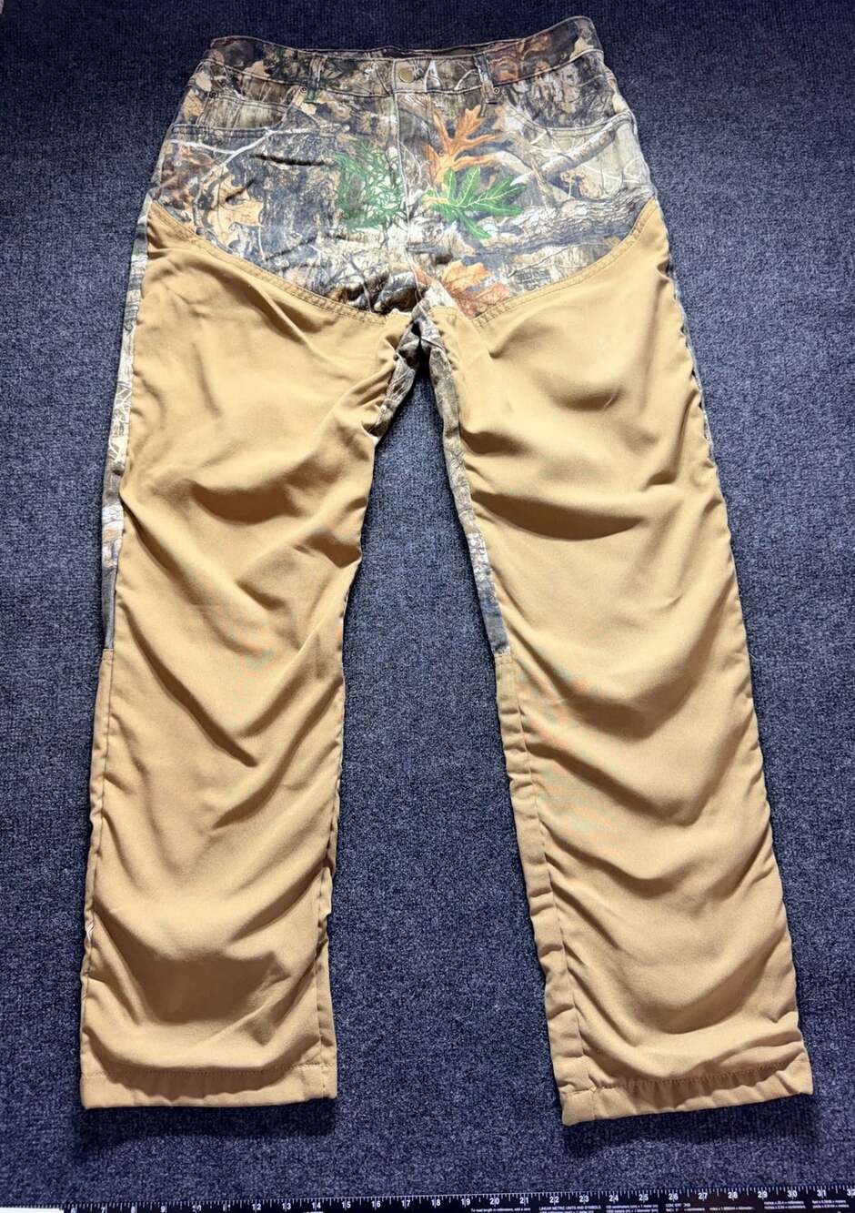 Gamehide Hunting Pants Size 36x34 Realtree Edge Camo